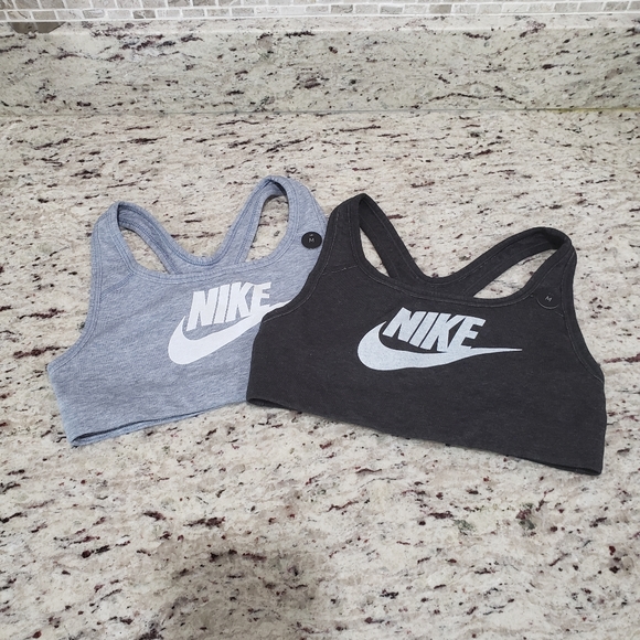 Nike Other - Set of 2 Nike Dri Fit Sports Bras, Size M